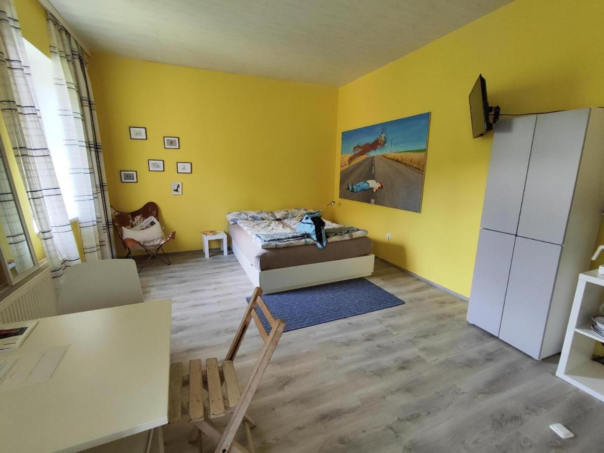 Thegarden Bed&Bike Apartment กมุนเดน ภายนอก รูปภาพ